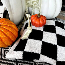 Load image into Gallery viewer, Checkered Spooky Blankets