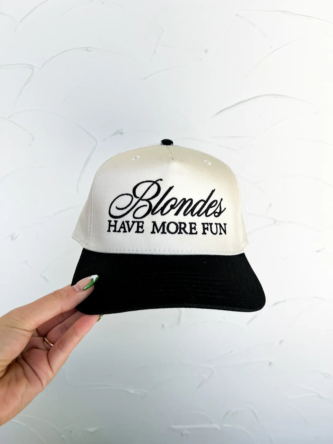Blondes Have More Fun Cap