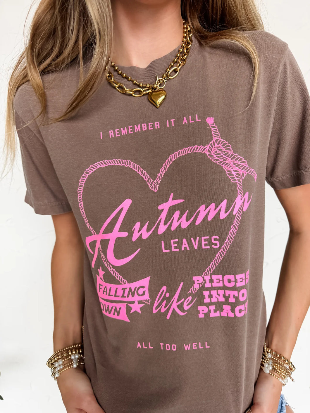 Fall Too Well Tee