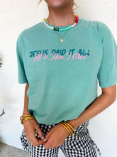 Load image into Gallery viewer, Jesus Paid it All Tee
