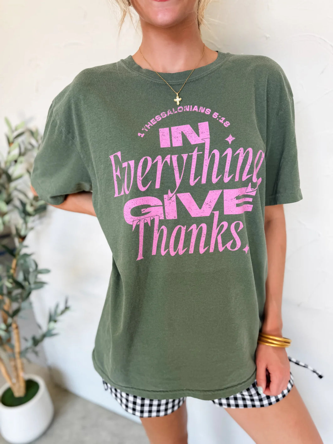 Give Thanks Tee