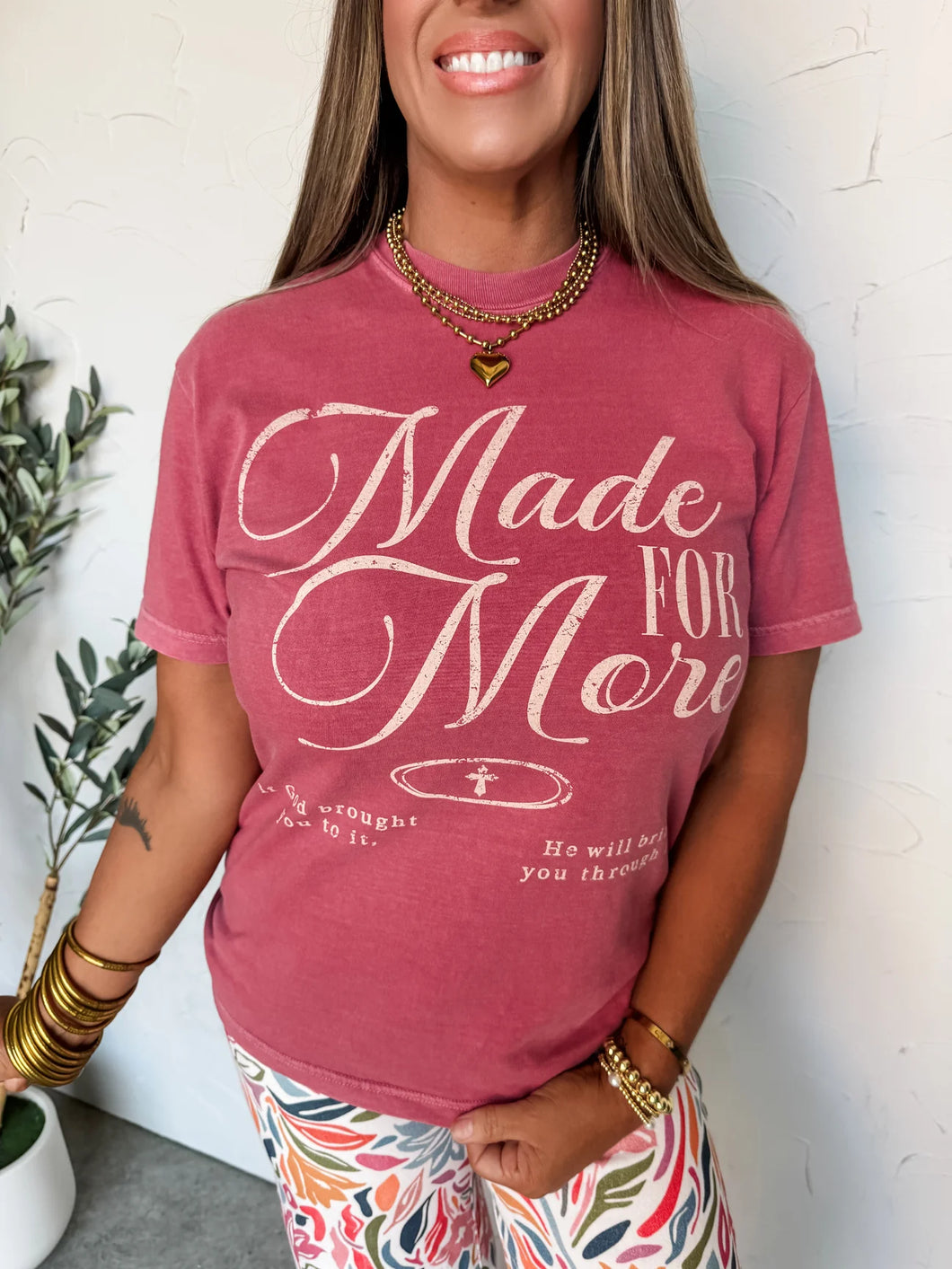 Made for More Tee