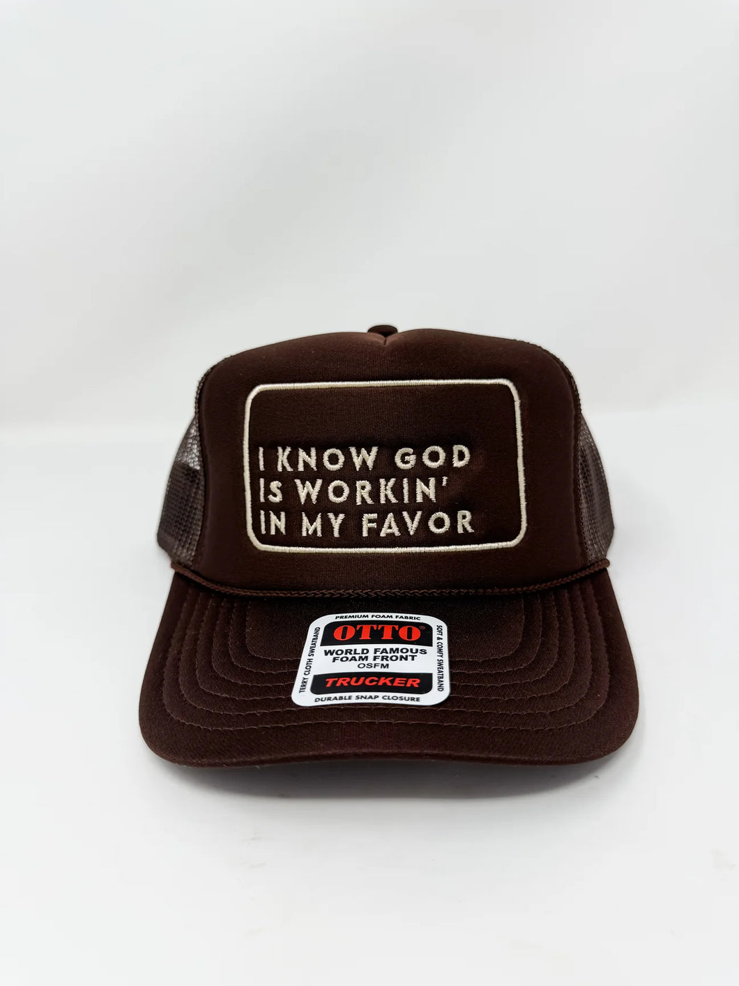 God's Favor Foam Trucker