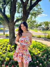 Load image into Gallery viewer, True Love Floral Tube Dress
