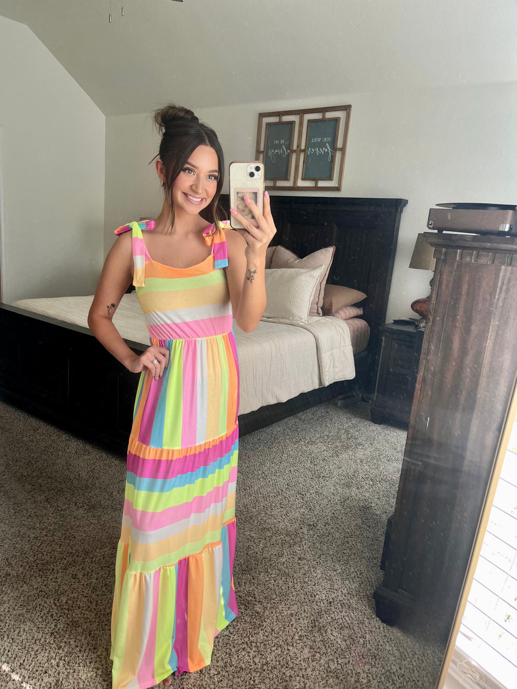 Sweet Excitement Maxi Dress